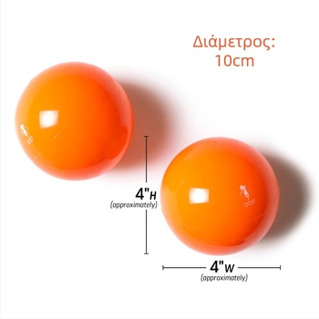 Αεροστεγής PVC φασιακή μπάλα για χαλάρωση των μυών πυελικού εδάφους – μπάλα μασάζ για την υγεία του πυελικού εδάφους, γιόγκα/pilates