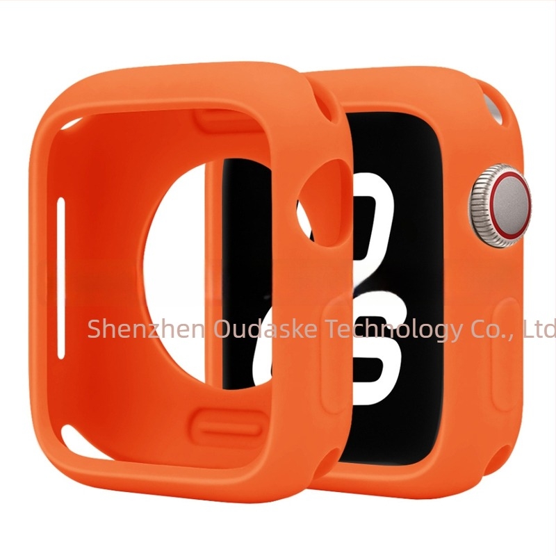 Θήκη Apple Watch Gen S10, σιλικόνη, μαλακό περίβλημα