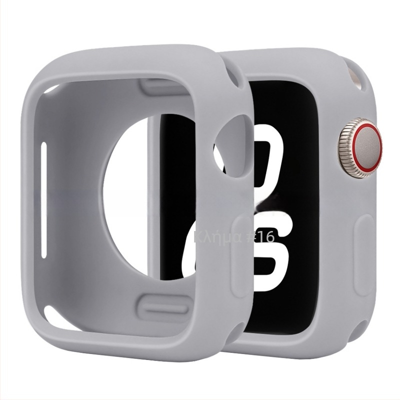 Θήκη Apple Watch Gen S10, σιλικόνη, μαλακό περίβλημα