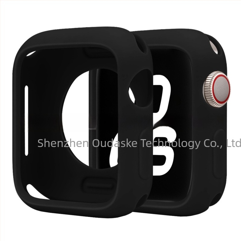 Θήκη Apple Watch Gen S10, σιλικόνη, μαλακό περίβλημα