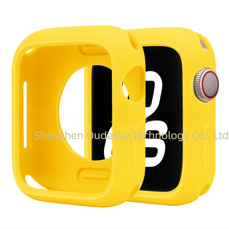 Θήκη Apple Watch Gen S10, σιλικόνη, μαλακό περίβλημα