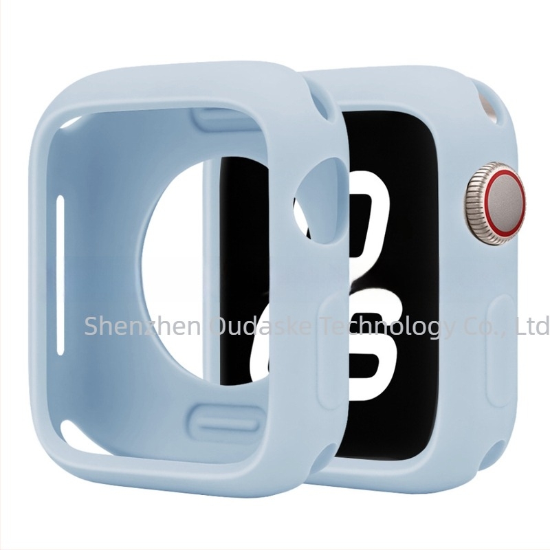 Θήκη Apple Watch Gen S10, σιλικόνη, μαλακό περίβλημα