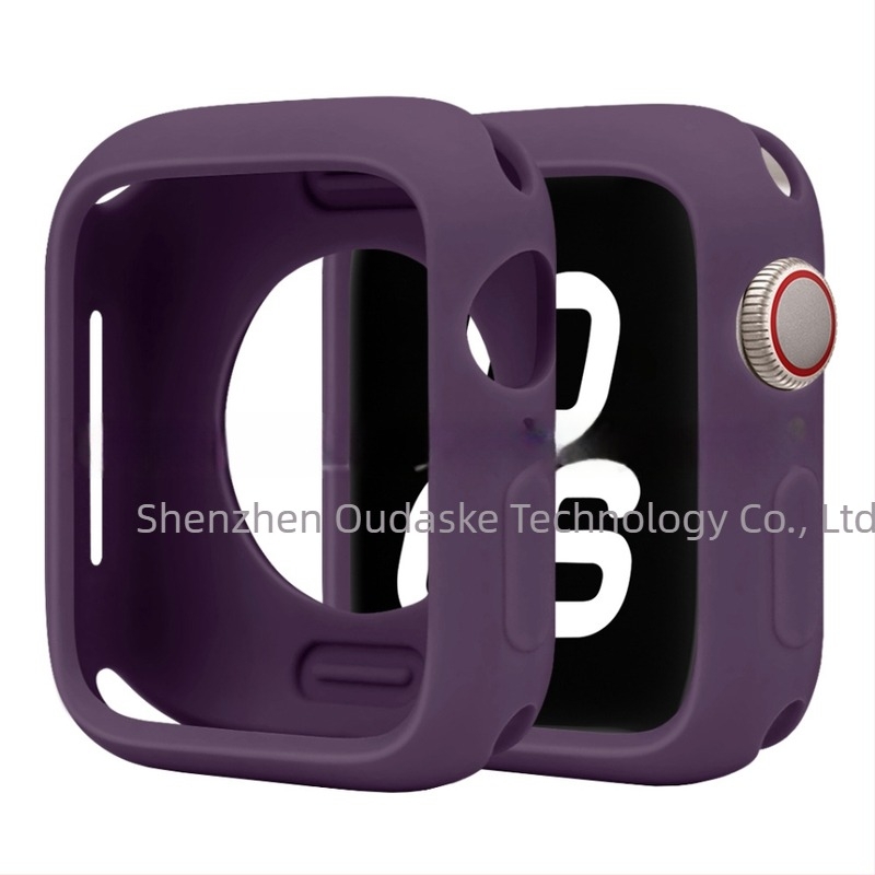 Θήκη Apple Watch Gen S10, σιλικόνη, μαλακό περίβλημα