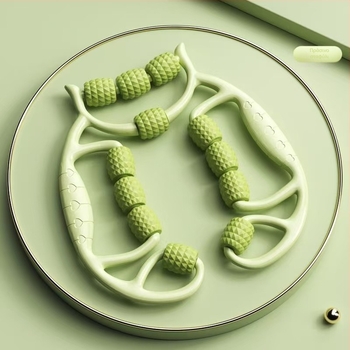 Κύλινδρος αφρού 12 τροχών για μασάζ μυών και γιόγκα – Υλικό TPE