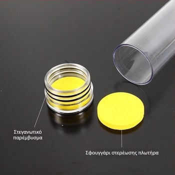 Μεγάλη χωρητικότητα σωληνάκι αποθήκευσης για φλοτ ψαρέματος, πολυλειτουργική θήκη φλοτών