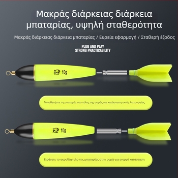 Taoyu ABS φλοτέρ ψαρέματος σε βραχώδη ακτή