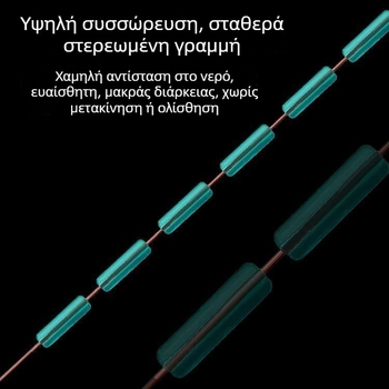 Σιλικονοειδείς διαστημικές χάντρες, υψηλής ποιότητας, 300 τεμάχια, σε μαζική συσκευασία