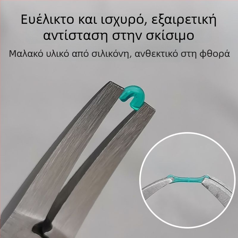 Σιλικονοειδείς διαστημικές χάντρες, υψηλής ποιότητας, 300 τεμάχια, σε μαζική συσκευασία