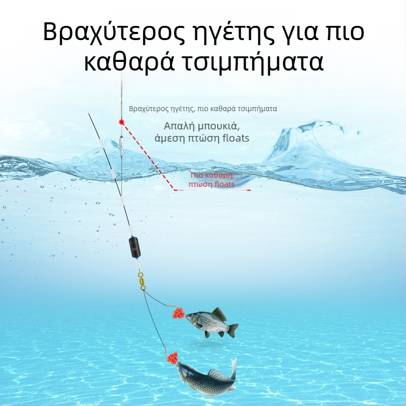 Αγκίστρι για ψάρεμα sleeve-type, barbed, σετ 500 τεμάχια, κατασκευασμένο στην Κίνα