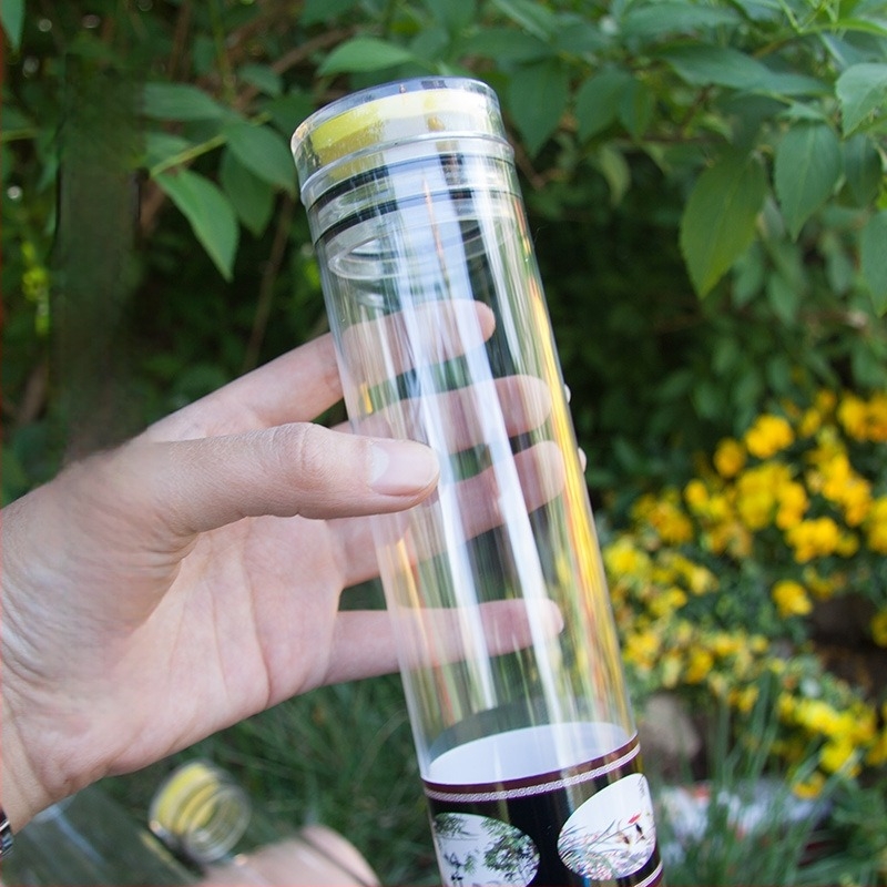 Διαφανής κάδος εξοπλισμού αλιείας, εξαιρετικά παχύς και με μεγάλη χωρητικότητα