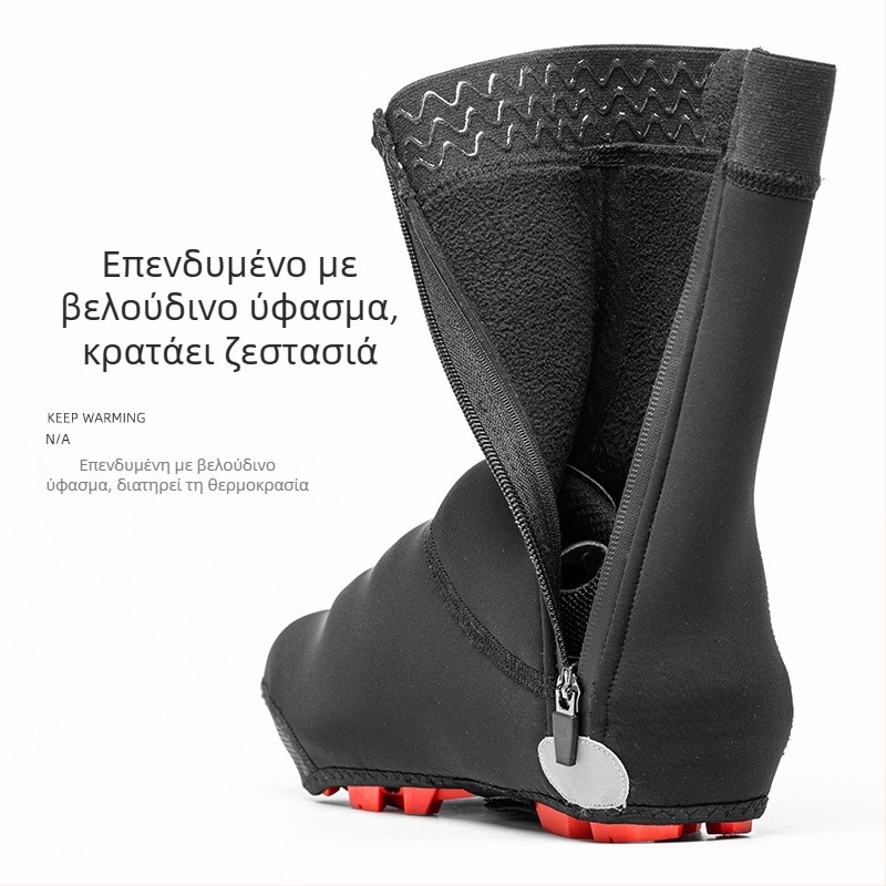 ROCKBROS καλύμματα για ποδηλατικά παπούτσια, απορρόφηση ιδρώτα, unisex, αδειοδοτημένη ιδιωτική ετικέτα