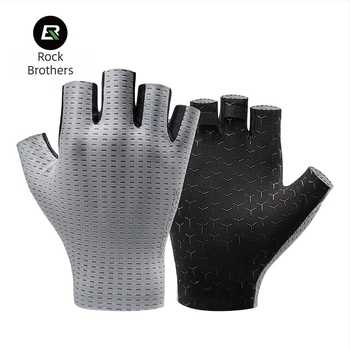 ROCKBROS γάντια ποδηλασίας δρόμου - Unisex, Ενήλικοι, Πολυεστέρας + Σπαντεξ