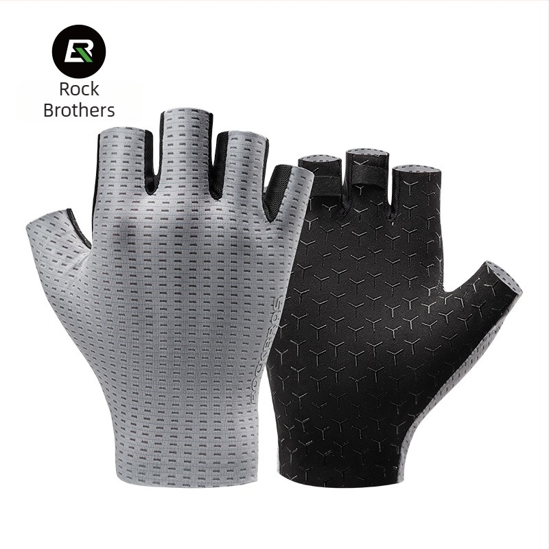 ROCKBROS γάντια ποδηλασίας δρόμου - Unisex, Ενήλικοι, Πολυεστέρας + Σπαντεξ