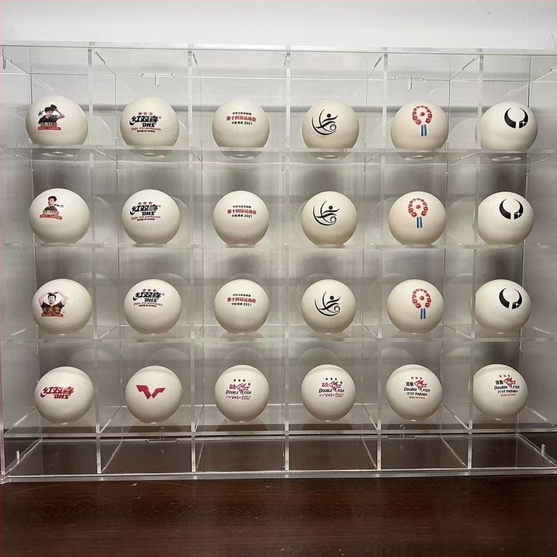 Ακρυλική θήκη αποθήκευσης για επιτραπέζια έκθεση παιχνιδιών, προστασία από σκόνη, χωρητικότητα 2 L