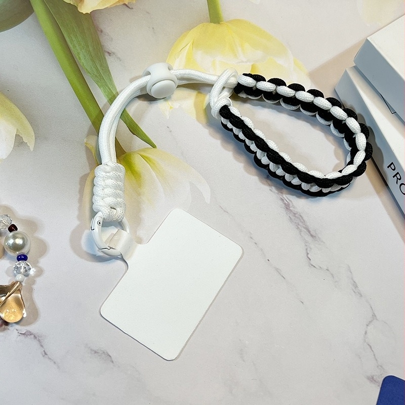 Κορδόνι για κινητό - unisex, πολυεστερική χορδή, μεταλλική αγκράφα, χειροποίητο, Yufutong