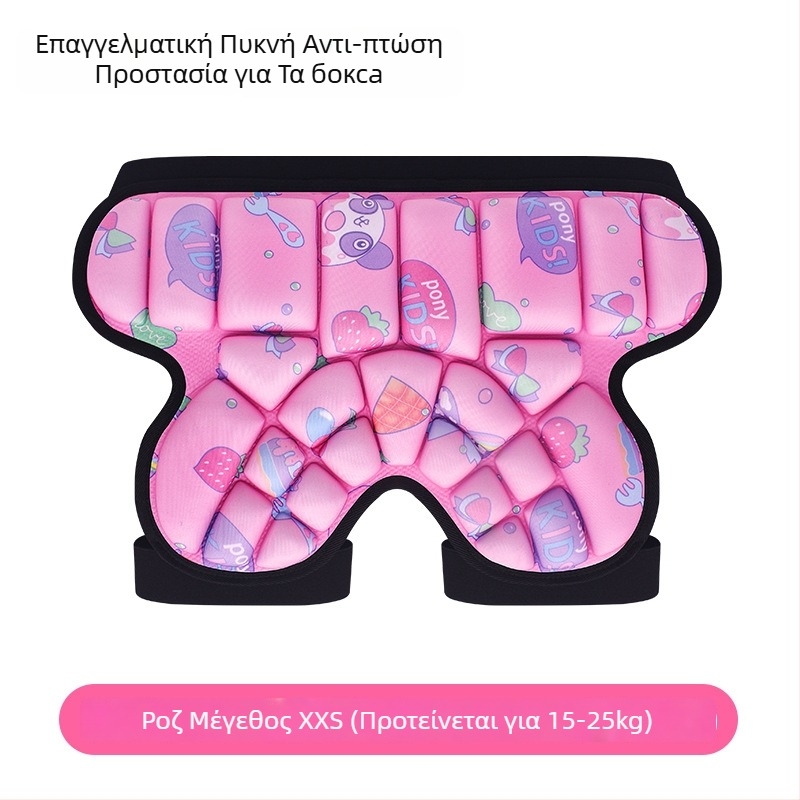 Ice Amber EVA προστατευτικά μαξιλαράκια ισχίων για παιδιά – ρόλερ σκεϊτινγκ, Προδιαγραφή A