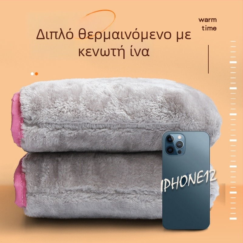 Γάντια για ηλεκτρικά οχήματα – χειμωνιάτικα ζεστά, παχιά, αδιάβροχα, με βελούδινη επένδυση, κατάλληλα για ποδήλατα/moto