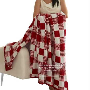 Κουβέρτα Coral fleece, πολυεστέρας; 450 g/m² και άνω; χειμώνας; στυλ ελαφριάς πολυτέλειας