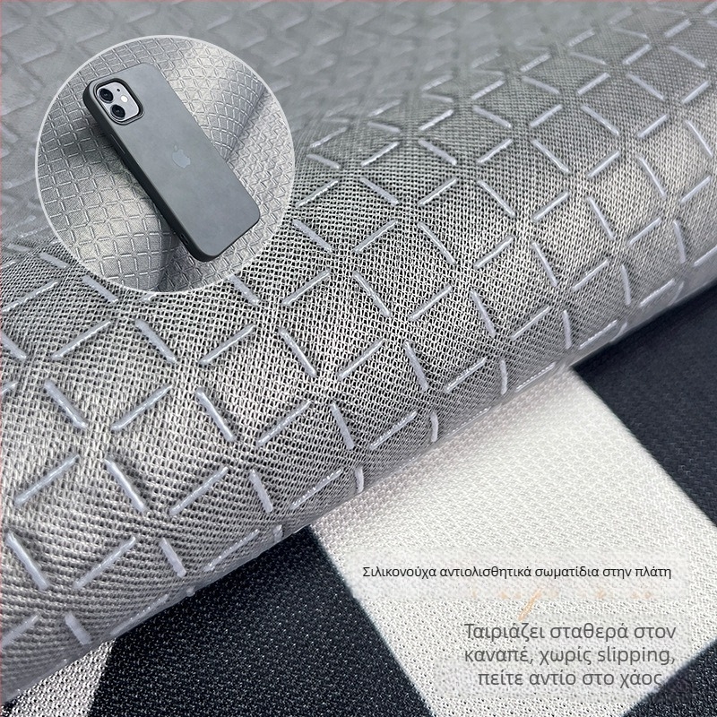 Μαξιλάρι Ice Silk με γέμισμα λατέξ, μοτίβο καρδιάς, για σαλόνι και υπνοδωμάτιο, στυλ καρτούν