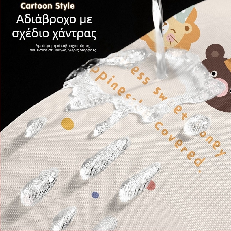 Κουρτίνα ντους μπάνιου για μικρά παράθυρα, χωρίς διάτρηση, αδιάβροχη, προστασία ιδιωτικότητας