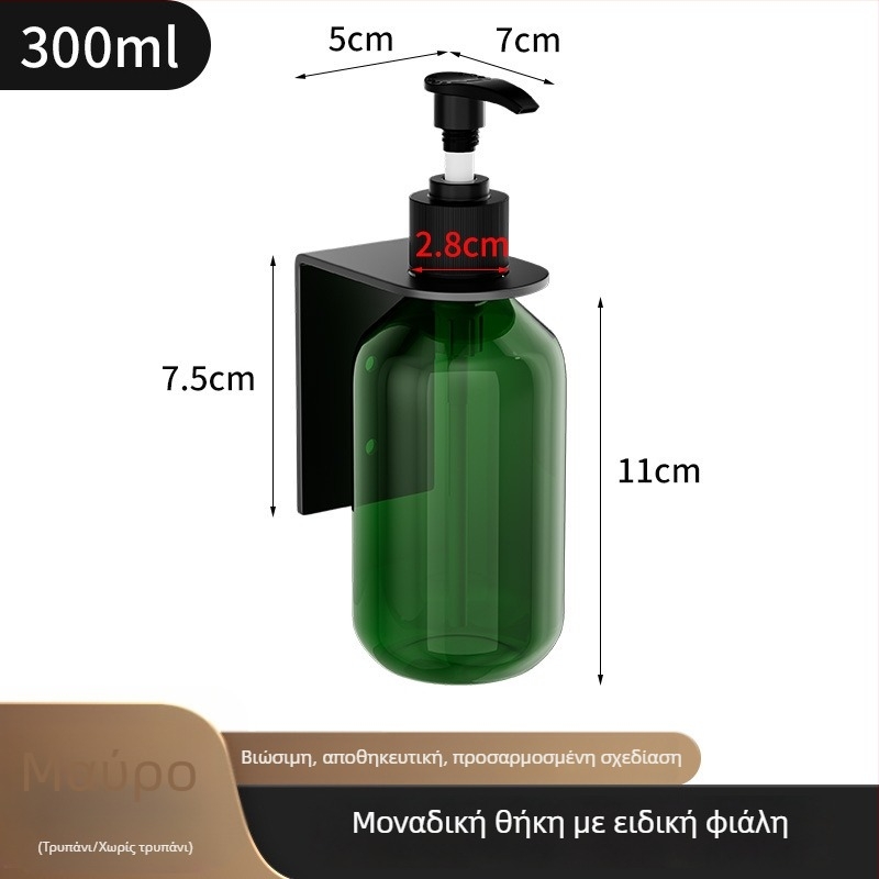 Θήκη μπουκαλιών από ανοξείδωτο χάλυβα 304, χειροκίνητος μηχανισμός πίεσης, γυαλιστερό φινίρισμα, μοντέρνος μινιμαλισμός