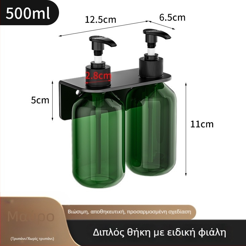 Θήκη μπουκαλιών από ανοξείδωτο χάλυβα 304, χειροκίνητος μηχανισμός πίεσης, γυαλιστερό φινίρισμα, μοντέρνος μινιμαλισμός