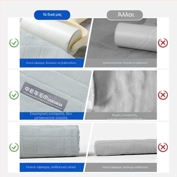 Πρόσωπο πετσέτα από 100% βαμβάκι, 80-100 g, ραμμένη, δυνατή εξατομίκευση — Μάρκα: Jc/jiechu
