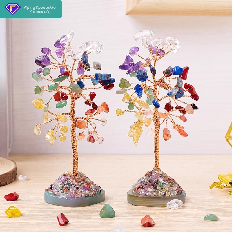 Δέντρο κρυστάλλου διακόσμηση — Υλικό: Κρύσταλλο; Κατηγορία: Δέντρο κρυστάλλου; Στυλ: Μοντέρνο μινιμαλισμός; Ιδανικό ως δώρο για γάμο, γενέθλια και σπίτι.