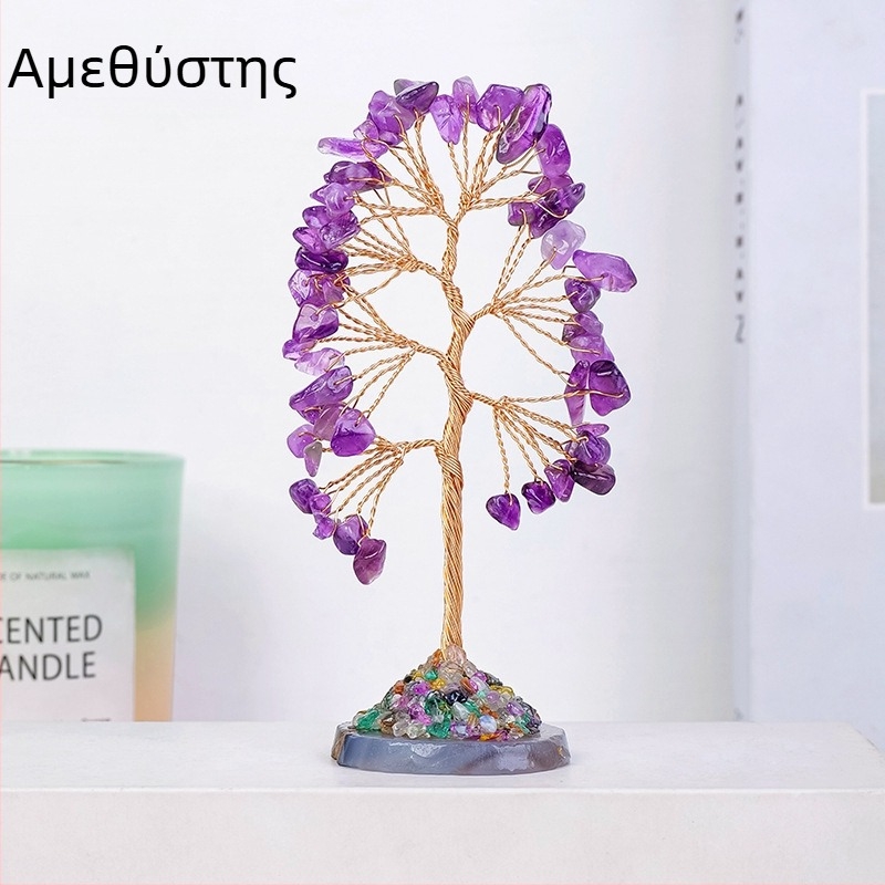 Δέντρο κρυστάλλου διακόσμηση — Υλικό: Κρύσταλλο; Κατηγορία: Δέντρο κρυστάλλου; Στυλ: Μοντέρνο μινιμαλισμός; Ιδανικό ως δώρο για γάμο, γενέθλια και σπίτι.