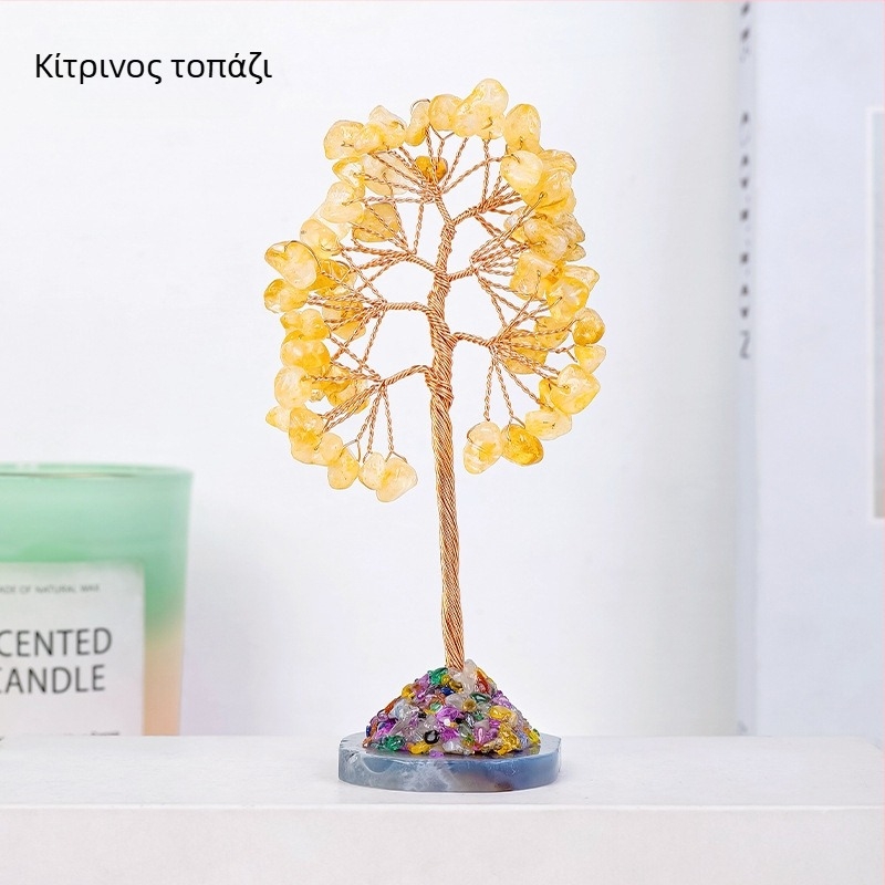 Δέντρο κρυστάλλου διακόσμηση — Υλικό: Κρύσταλλο; Κατηγορία: Δέντρο κρυστάλλου; Στυλ: Μοντέρνο μινιμαλισμός; Ιδανικό ως δώρο για γάμο, γενέθλια και σπίτι.