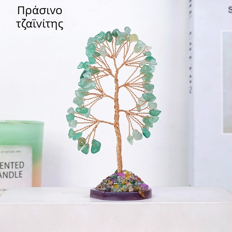 Δέντρο κρυστάλλου διακόσμηση — Υλικό: Κρύσταλλο; Κατηγορία: Δέντρο κρυστάλλου; Στυλ: Μοντέρνο μινιμαλισμός; Ιδανικό ως δώρο για γάμο, γενέθλια και σπίτι.