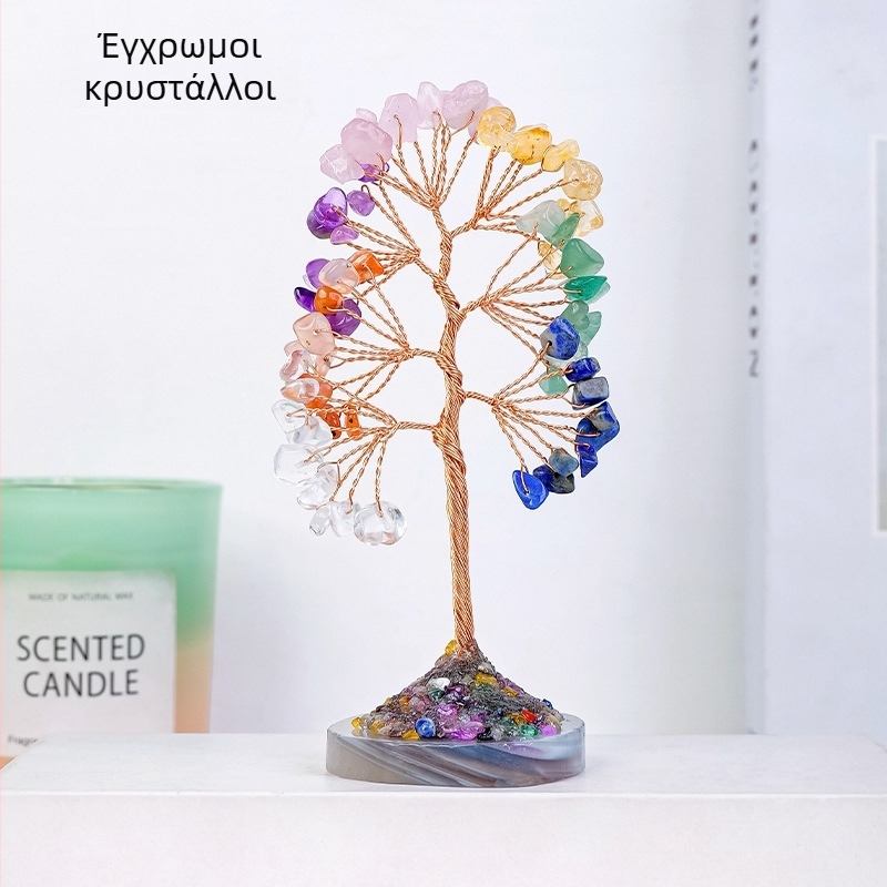 Δέντρο κρυστάλλου διακόσμηση — Υλικό: Κρύσταλλο; Κατηγορία: Δέντρο κρυστάλλου; Στυλ: Μοντέρνο μινιμαλισμός; Ιδανικό ως δώρο για γάμο, γενέθλια και σπίτι.