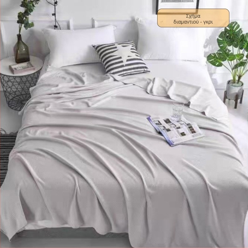 Κουβέρτα από ίνες μπαμπού – βάρος 1000–1499 g, Καλοκαίρι, Σύγχρονο στυλ, Πρώτης κατηγορίας ποιότητα, Διαθέσιμη προσαρμογή