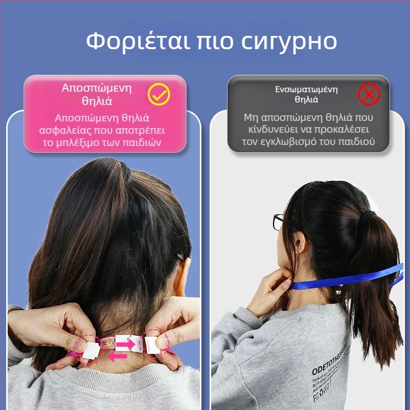 Θήκη καρτών Yimei, πλαστικό, στυλ καρτούν, εξουσιοδοτημένη ιδιωτική μάρκα