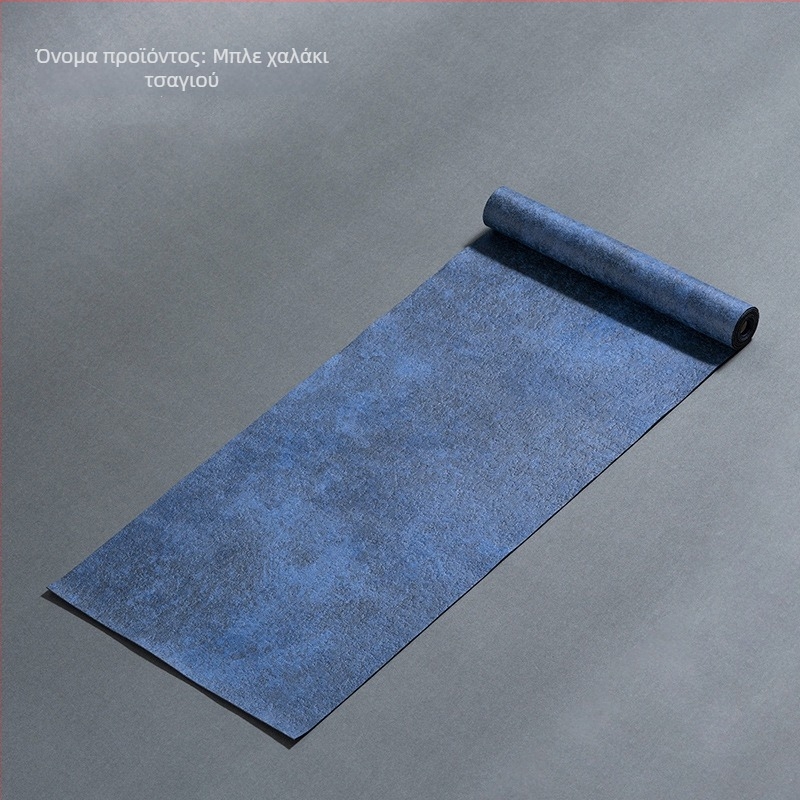 Runner τραπεζιού για τσάι, Νέος Κινέζικος Στυλ, Μονόχρωμο Μοτίβο, 80% βισκόζη, 20% πολυεστέρας