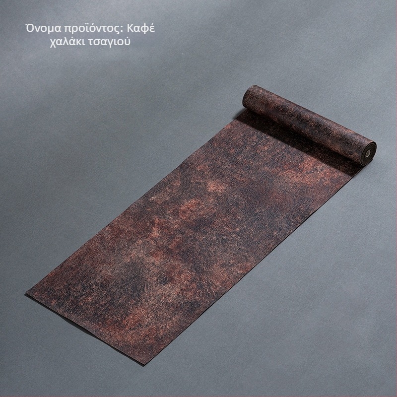 Runner τραπεζιού για τσάι, Νέος Κινέζικος Στυλ, Μονόχρωμο Μοτίβο, 80% βισκόζη, 20% πολυεστέρας