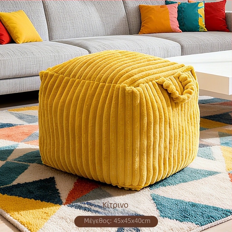 Κάλυμμα μαξιλαριού από νάιλον, μινιμαλιστικό στυλ, χωρίς γέμισμα, μοτίβο 23414252291, ύφανση με συγκόλληση, προσαρμογή διαθέσιμη