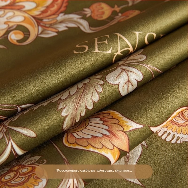 Κινέζικού στυλ φλανελ κάλυμμα σκόνης για δίσκο τσαγιού – καθολική προστασία για τον χώρο τσαγιού (σαλόνι, υπνοδωμάτιο, γραφείο)