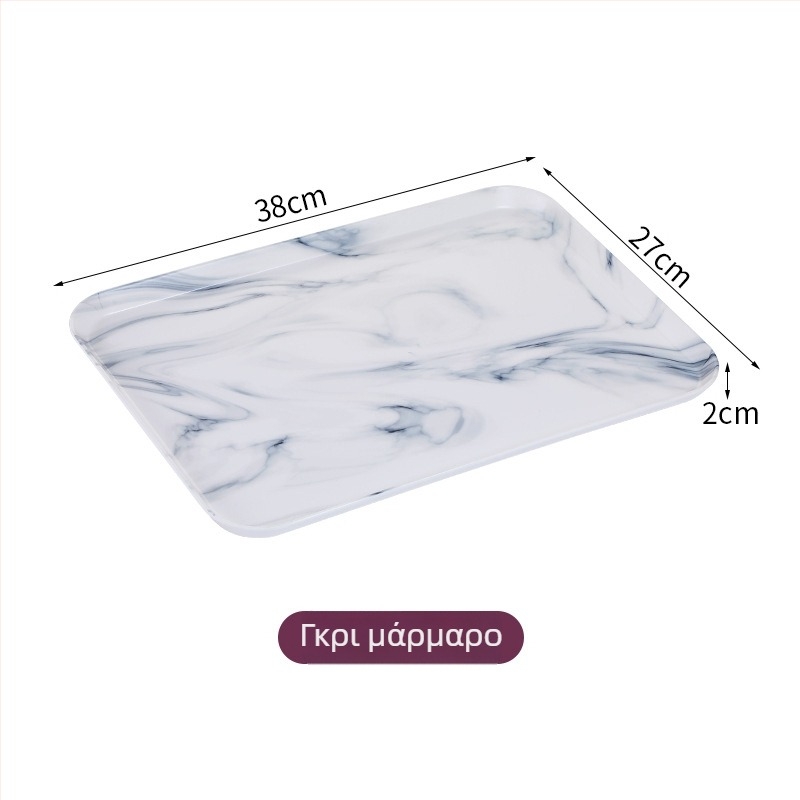 Μελαμινένια πιατέλα σε ιαπωνικό στυλ με φλοράλ μοτίβο, τετράγωνο/ορθογώνιο σχήμα, ιδανική για πρωινό και σερβίρισμα τσαγιού, δυνατότητα εκτύπωσης λογοτύπου