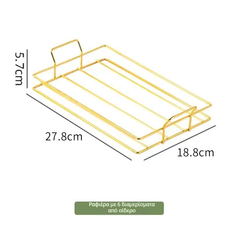 Τετράγωνο μεταλλικό δίσκο/ράφι αποθήκευσης, ιαπωνικού στυλ δίσκος φρούτων και τσαγιού, ορθογώνια αποθήκευση, διαθέσιμη παραμετροποίηση, κυκλοφόρησε το 2023