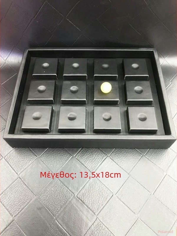 Δίσκος επίδειξης κοσμημάτων με μαργαριράρια, κεχριμπάρι και νεφρίτης, διπλό στρώμα, άνοιξη 2025, χωρίς ιδιωτική ετικέτα