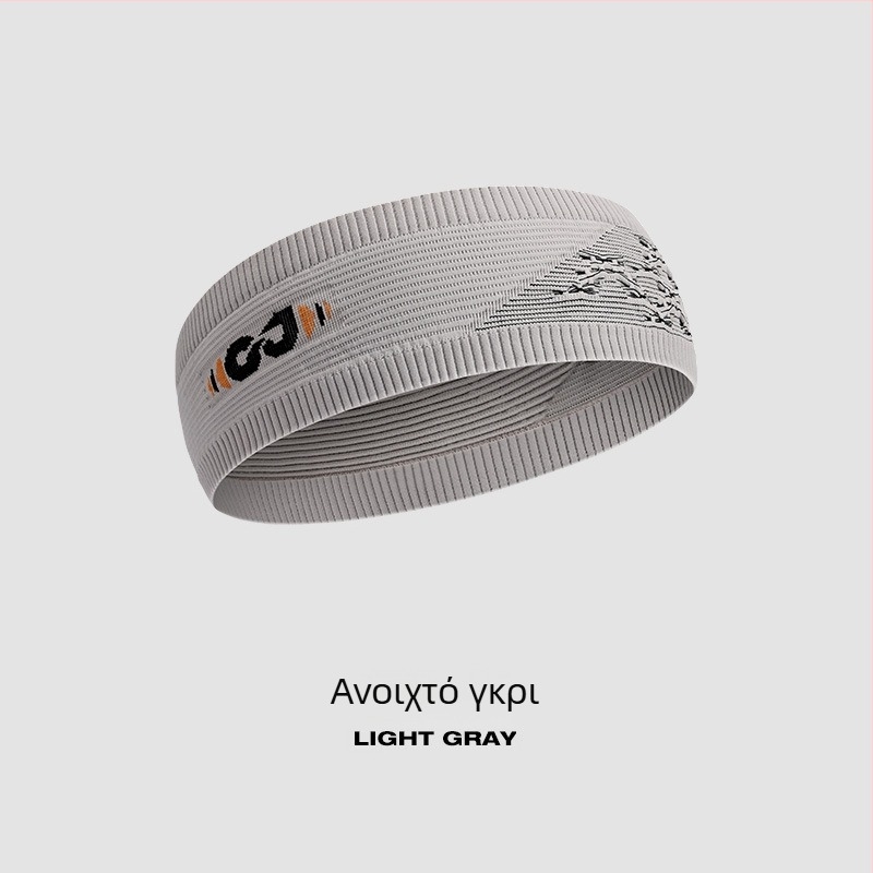 Αθλητικός κεφαλόδεσμος χωρίς ραφές, απορροφά τον ιδρώτα, αναπνεύσιμος, γρήγορο στέγνωμα, Νάιλον/Σπάντεξ/Πολυεστέρας, για τρέξιμο, ποδηλασία και μπάσκετ