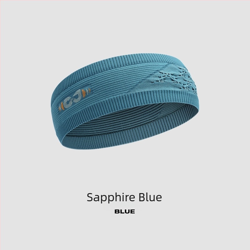 Αθλητικός κεφαλόδεσμος χωρίς ραφές, απορροφά τον ιδρώτα, αναπνεύσιμος, γρήγορο στέγνωμα, Νάιλον/Σπάντεξ/Πολυεστέρας, για τρέξιμο, ποδηλασία και μπάσκετ