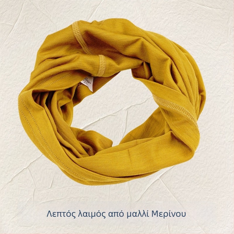 Κεφαλής Εξωτερικού Χώρου από μαλλί Merino — Αντιανεμικό, Απομάκρυνση υγρασίας, Unisex ενήλικες, Αθλητικό καπέλο/κεφαλόδεσμος