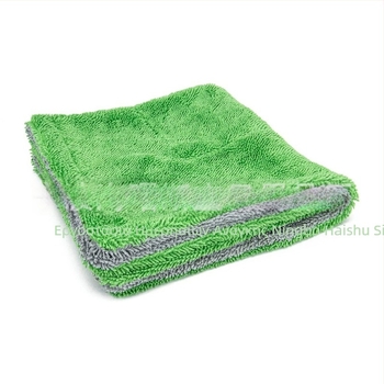 Πετσέτα αυτοκινήτου από μικροϊνες, διπλής όψεως, στριφτή ύφανση, για πλύσιμο αυτοκινήτου