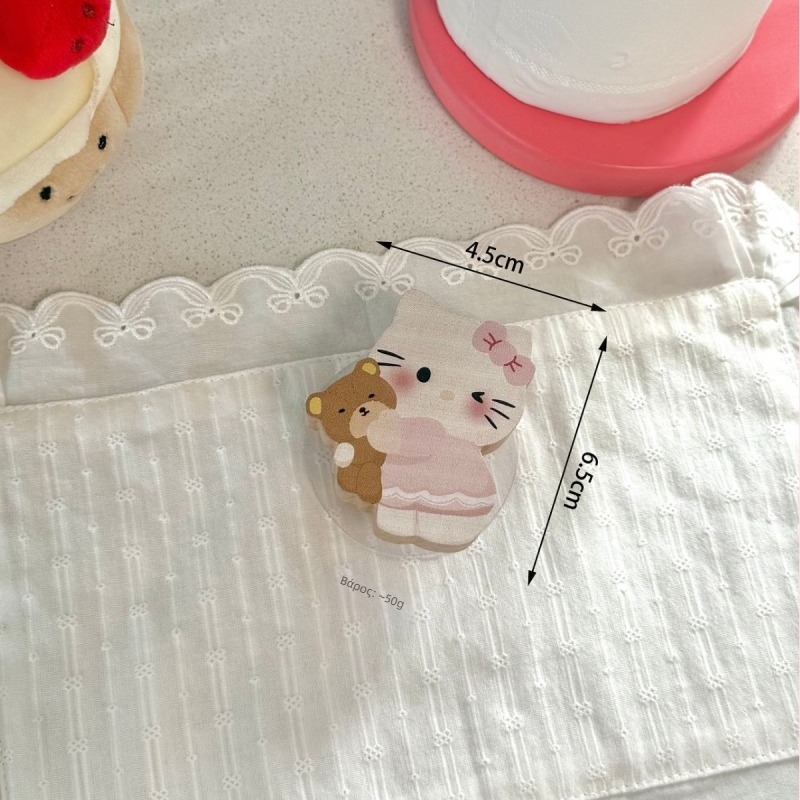 Ξύλινη αυτοκόλλητη γάτα κρεμάστρα, καλλιτεχνικό σχέδιο, χωρίς τρύπες, για πόρτες και ντουλάπες, 3–5 kg χωρητικότητα