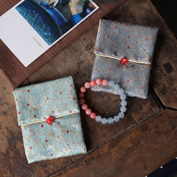 Τσαντάκι κοσμημάτων από ύφασμα, συσκευασία κοσμημάτων, χωρίς προσαρμογή, ανοχή ±1 εκ.