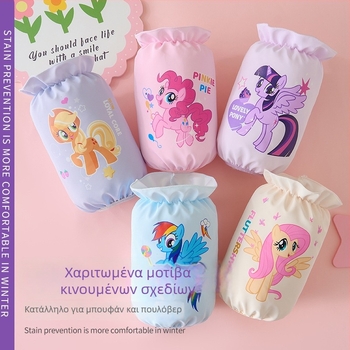 Μανίκια για γεύματα σε στυλ κινούμένων σχεδίων, αδιάβροχα, ανθεκτικά στη βρωμιά και στη φθορά, κωδικός 22457
