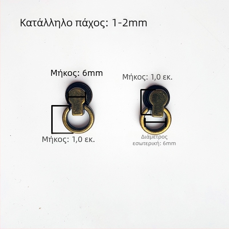 sanmushi τσάντα crossbody με μεταλλική εξάρτηση: γάντζοι για το λουρί, μπαιονέτ αγκίστρια και πλαϊνά κλιπ