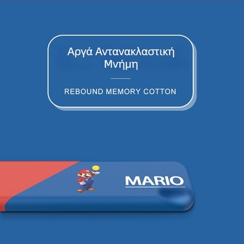 Μαξιλαράκι καρπού για πληκτρολόγιο και ποντίκι — σιλικόνη, αφρός μνήμης για την παλάμη, διπλής όψης με θέμα καρτούν, αντιολισθητικό, ανθεκτικό στη φθορά, εύκολο στον καθαρισμό